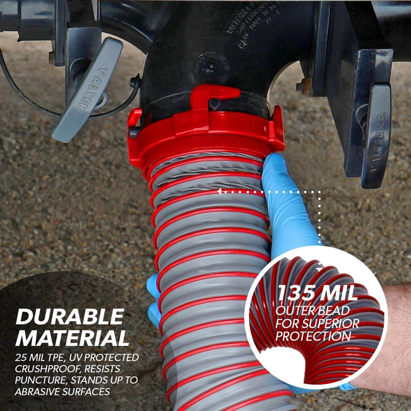 Viper Compartment Hose Valterra D04-0402 - 2'