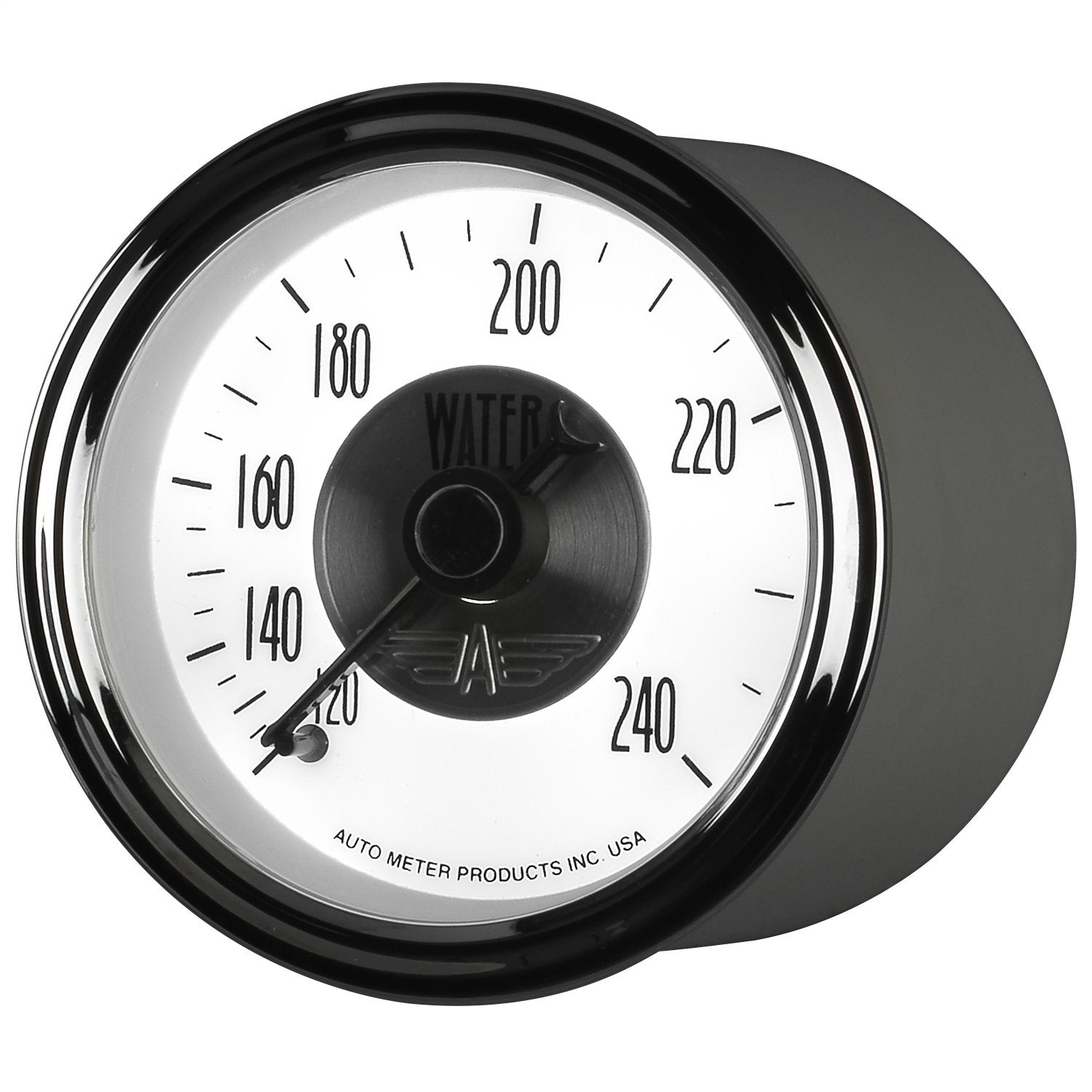 Auto Meter Prestige Pearl 2031 2-1/16" Mechanical Water Temperature Gauge (120-240 Degree F, 52.4mm)