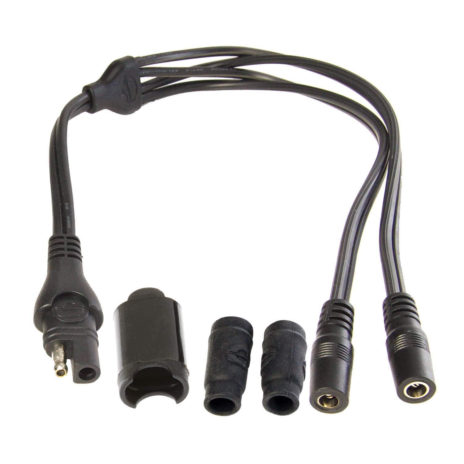 TECMATE Optimate Y-Splitter Cable O-35, SAE in to 2 x DC sockets Out