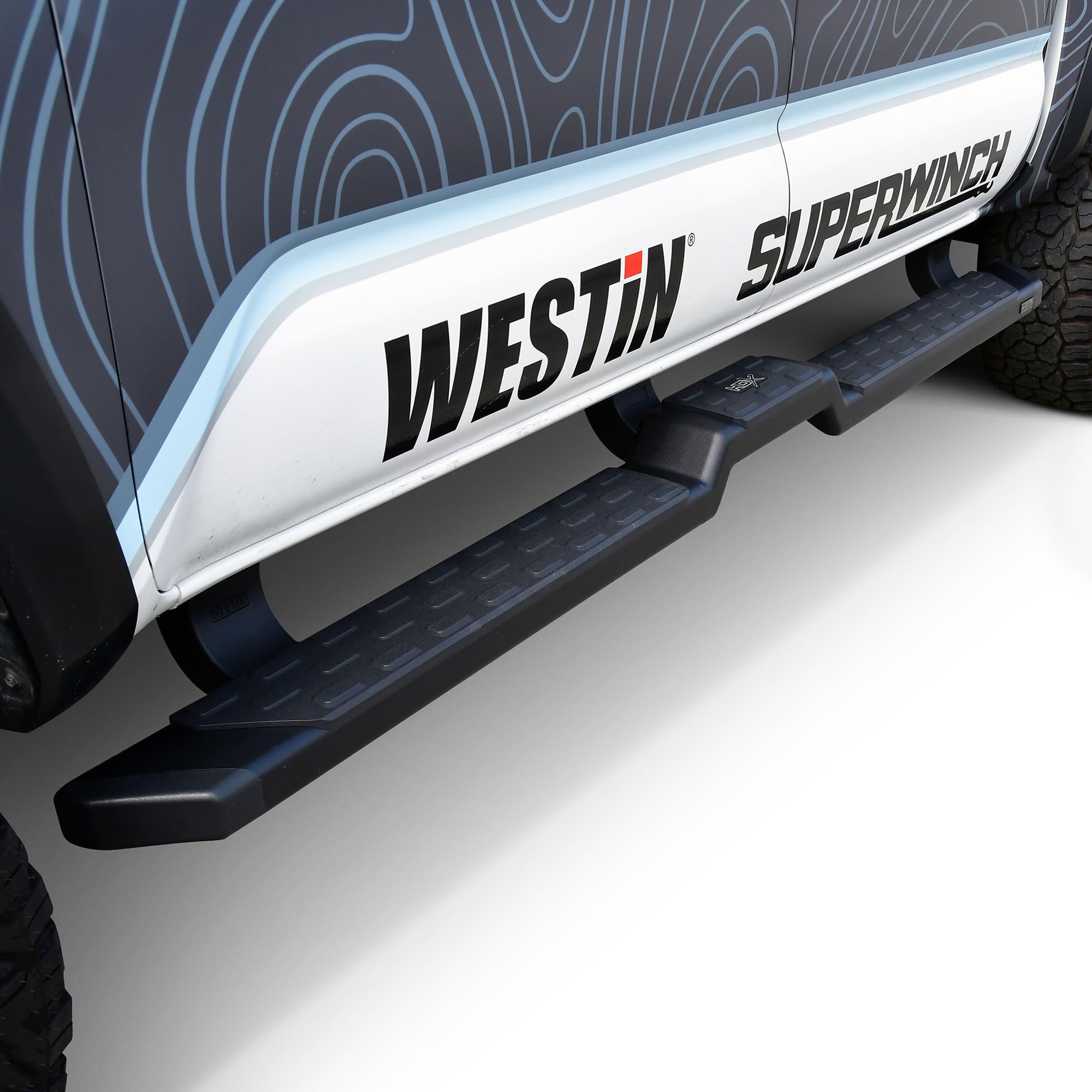 Westin HDX 55-32775 Running Boards fits 2005-2023 Tacoma Double Cab Textured Black Pair