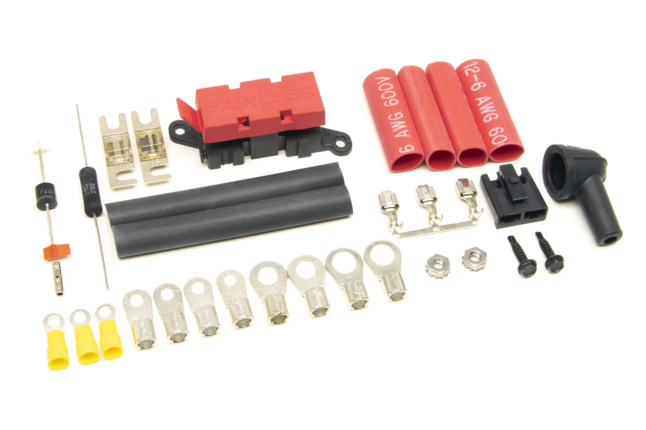 Painless 10104 Performance Classic Customizable Pickup Chassis Harness - Key In Dash - 21 Circuits