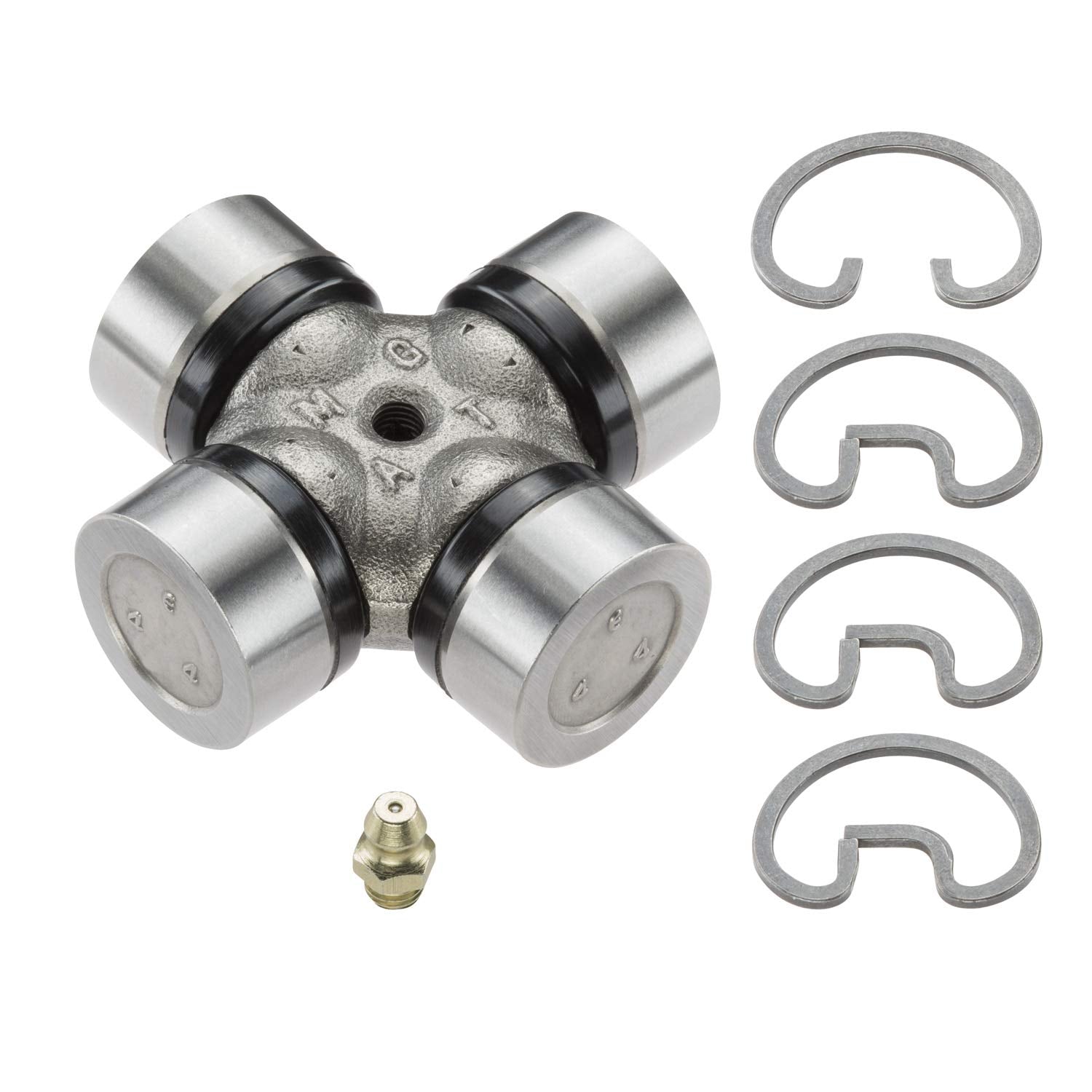 MOOG Greaseable 880 Premium Universal Joint for Our 1300 Series; Rockwell L14 Series