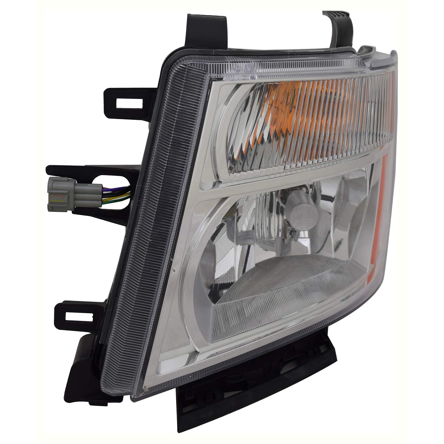 Left TYC Headlight Assembly Compatible with 2012-2021 Nissan NV 1500