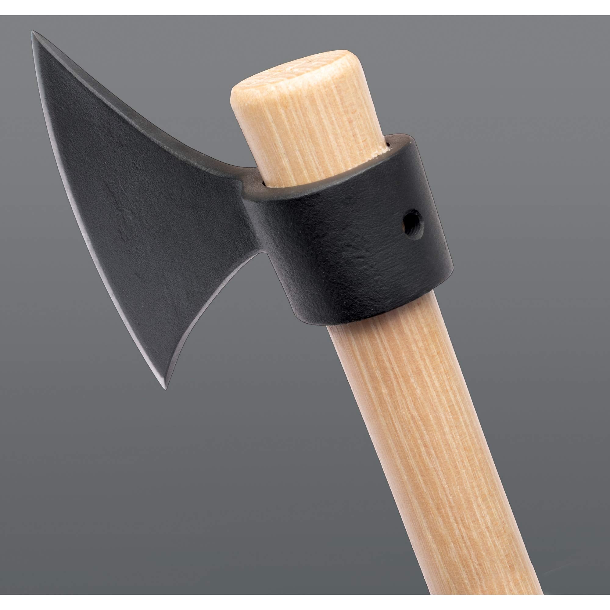 Cold Steel Norse Hawk 90N American Hickory Handle, One Size