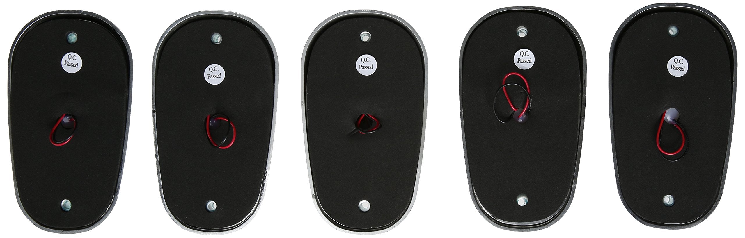 Recon Super White 264146SW Cab Roof Lights 2003-2007 Dodge Heavy-Duty 2500 & 3500 (5-Piece Set)