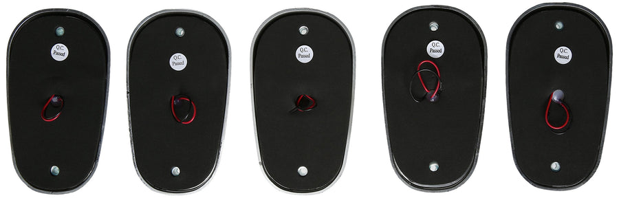 Recon Super White 264146SW Cab Roof Lights 2003-2007 Dodge Heavy-Duty 2500 & 3500 (5-Piece Set)