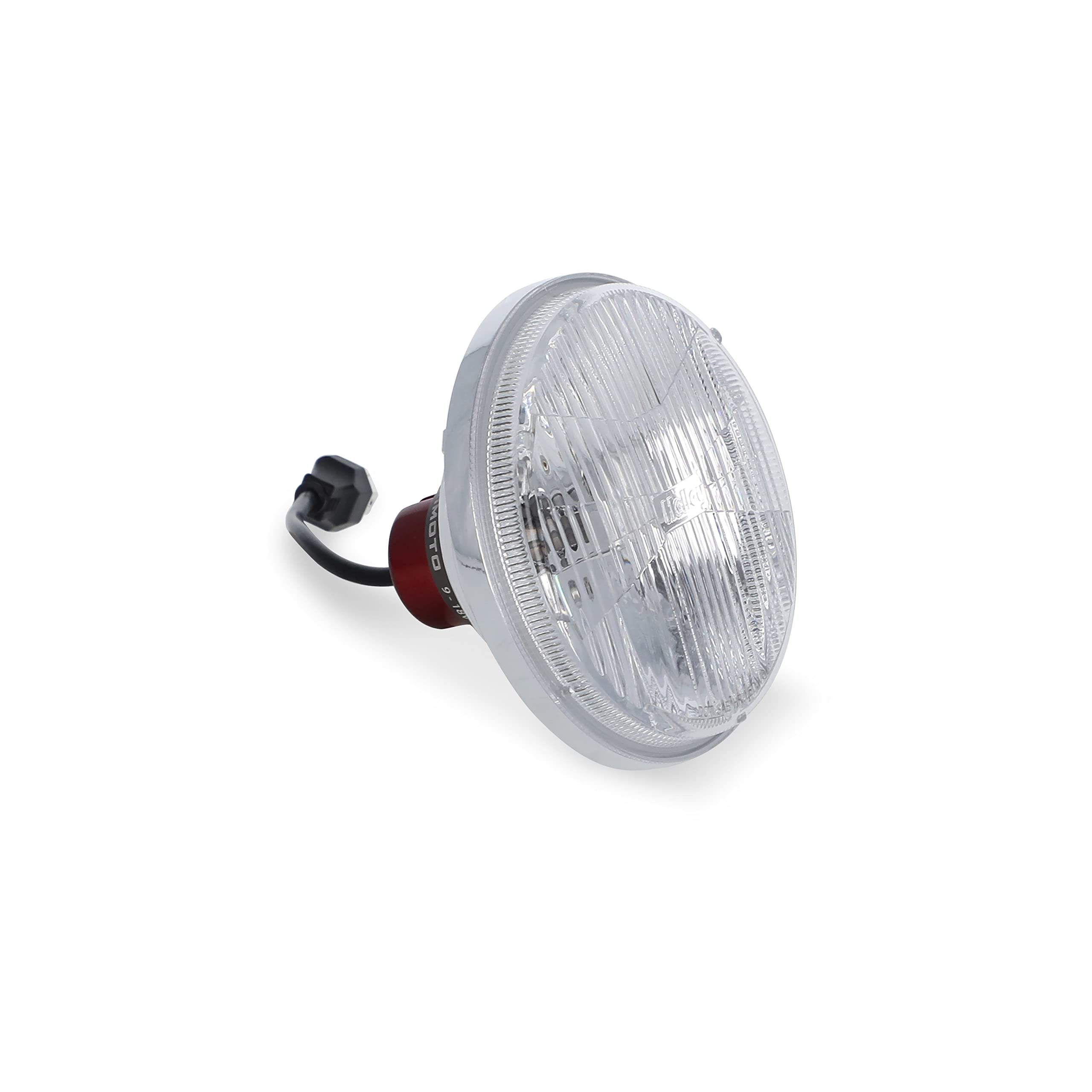 Holley LFRB126 RetroBright Hi Beam LED Headlight 5.75 in Classic White (3000K)
