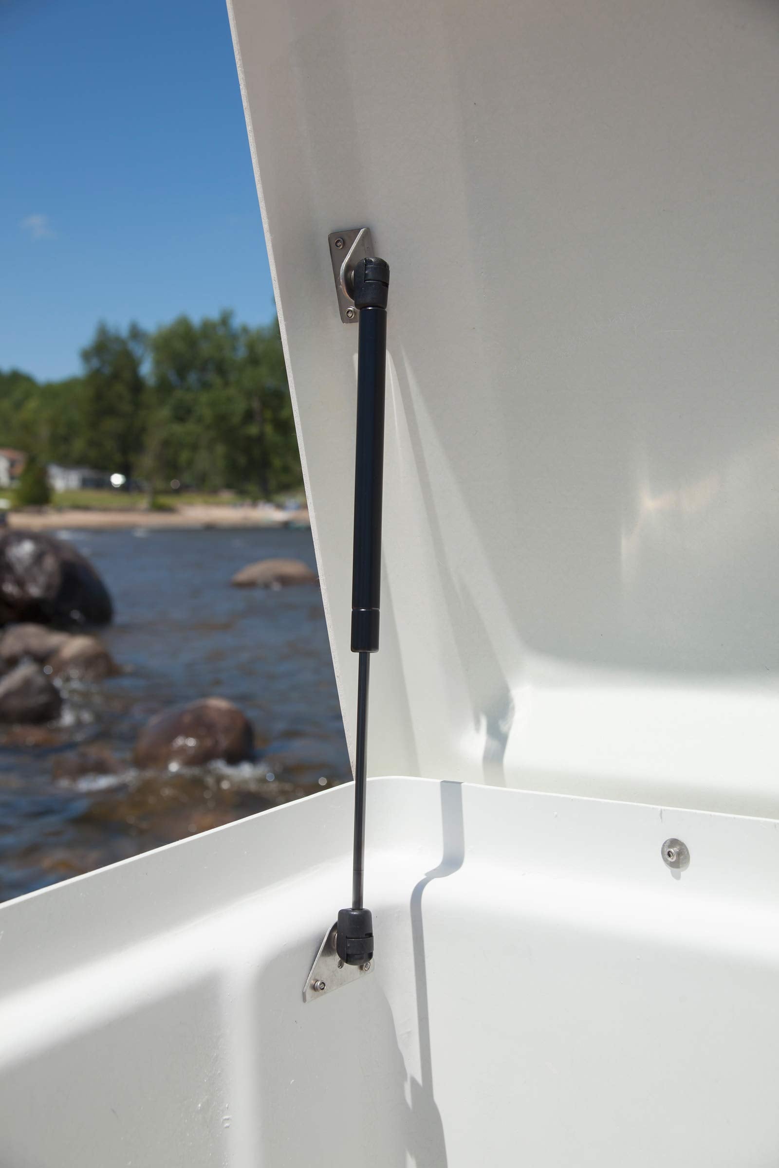 Dock Box TAYLOR MADE PRODUCTS Stow 'N Go with Top Seat Fiberglass