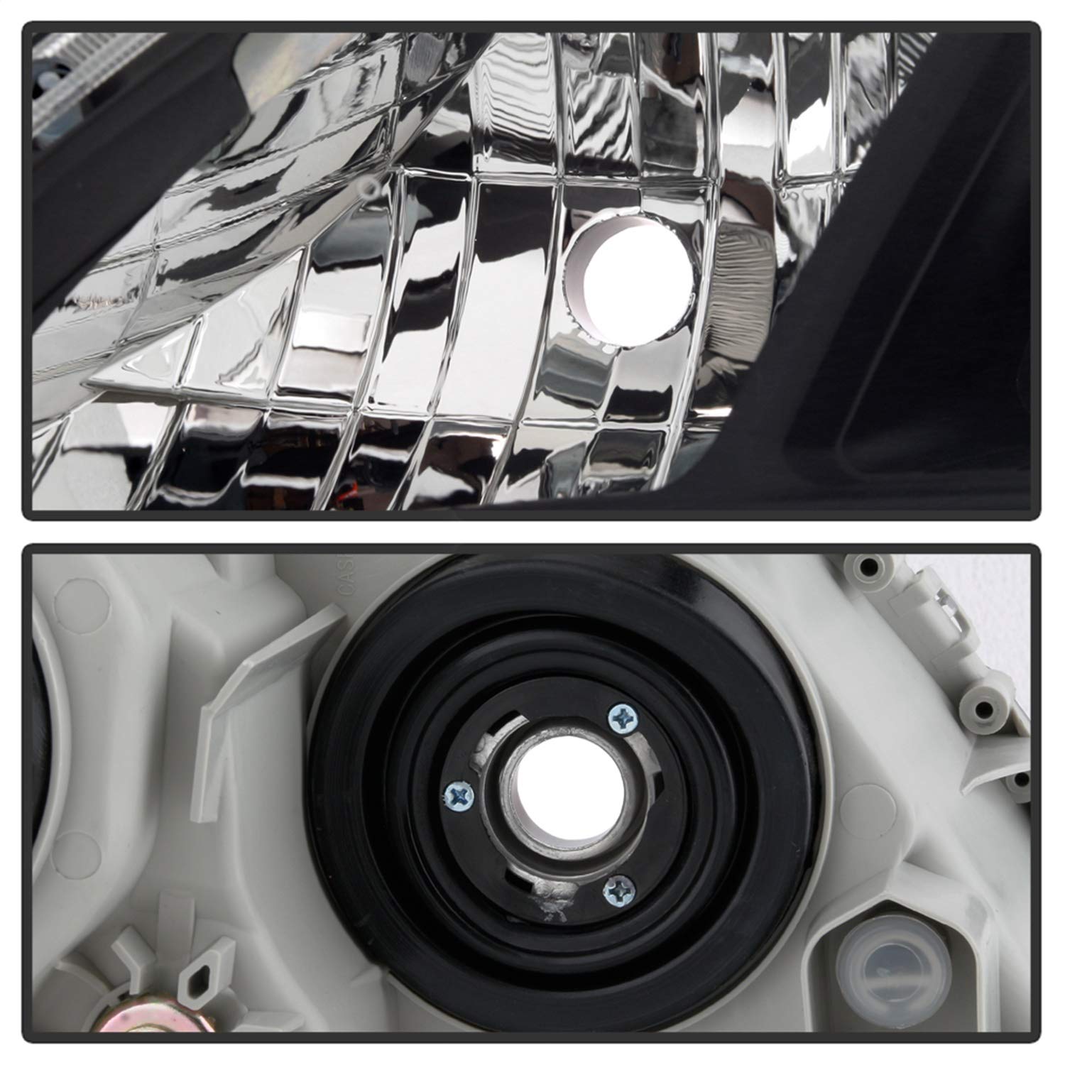 OE Xtune Headlight (HD-JH-TCAM08-AM-BK) (OE)