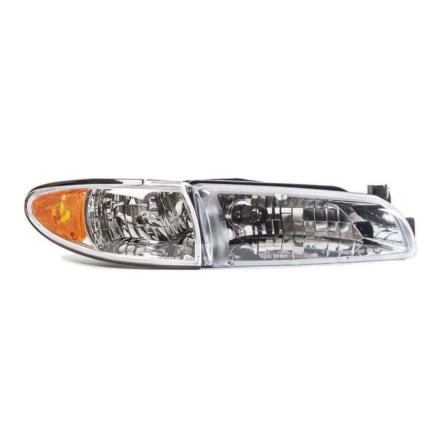 Pontiac Grand Prix TYC 20-5121-09 Passenger Side Headlight Assembly