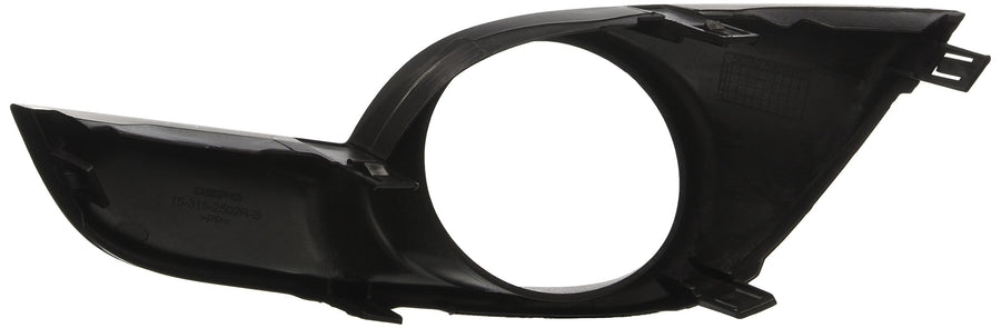 Replacement DEPO 315-2502R-UD Passenger Side Bumper Insert