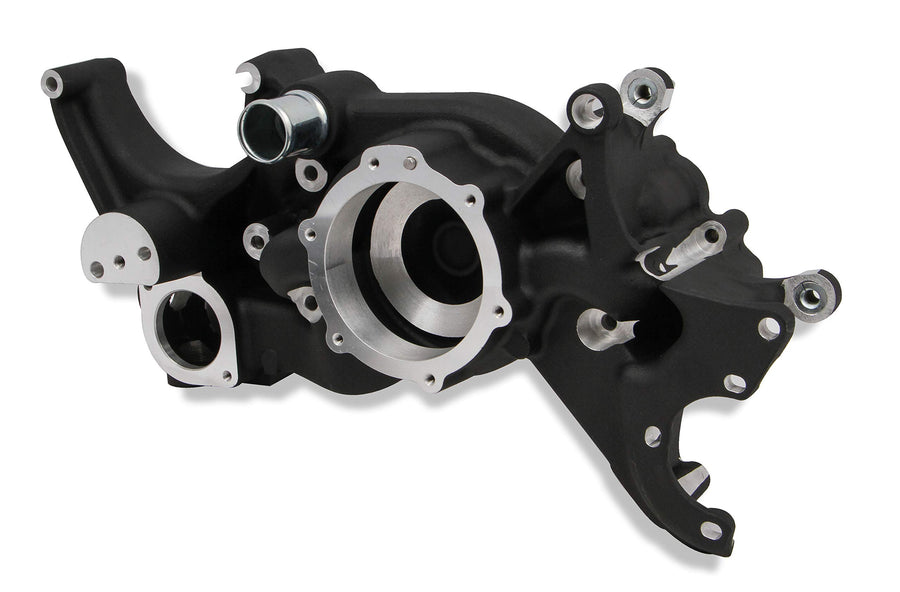 97-168 Holley LT COOLING MANIFOLD BLACK
