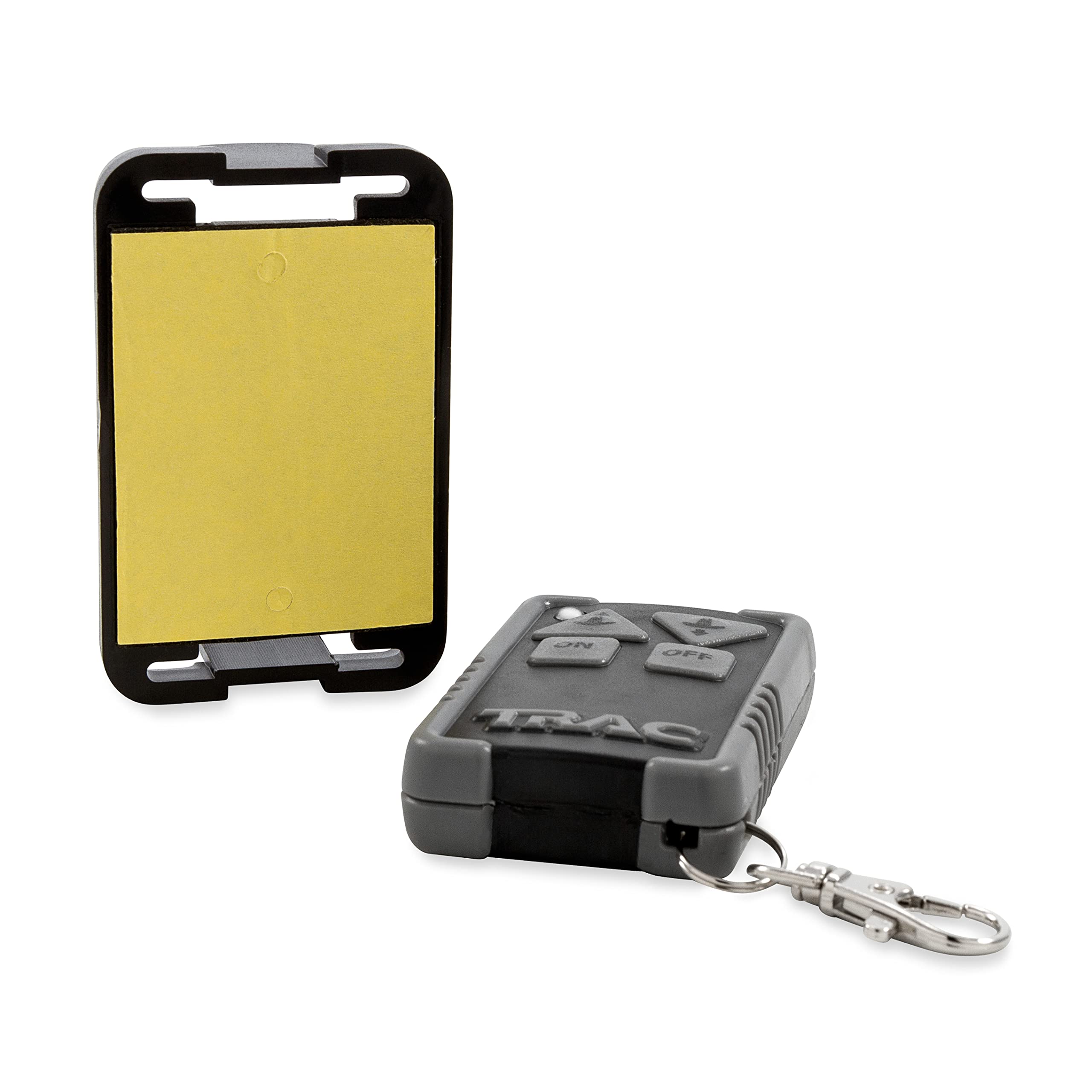 TRAC Outdoors Camco G3 Wireless Winch Remote Kit | Features Remote Control Push-Button Boat Anchor Winch Operation from Anywhere in the Boat | Includes Storage Bracket for Mounted Installation (69044)