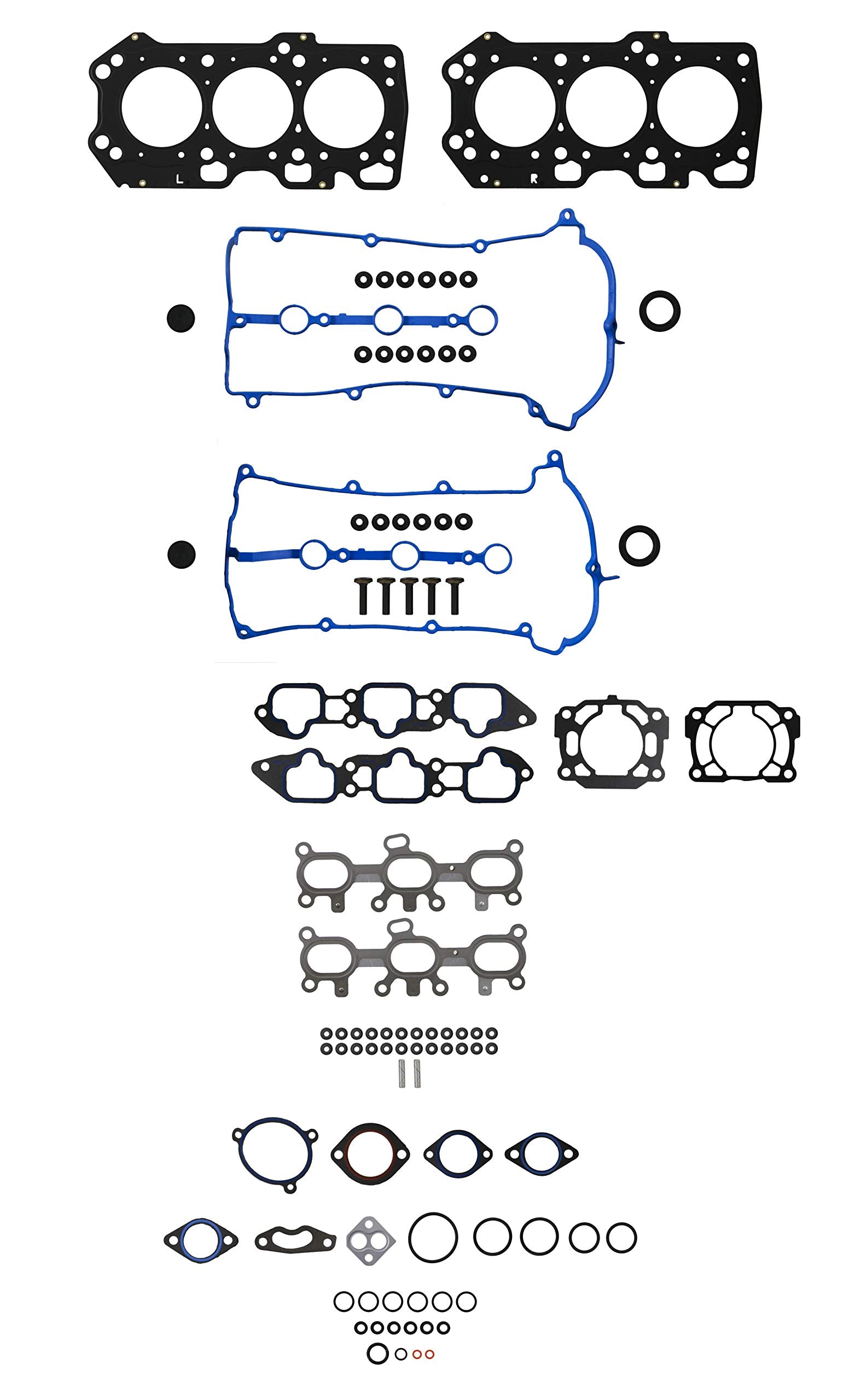 HS FEL-PRO 9921 PT-2 Head Gasket Set