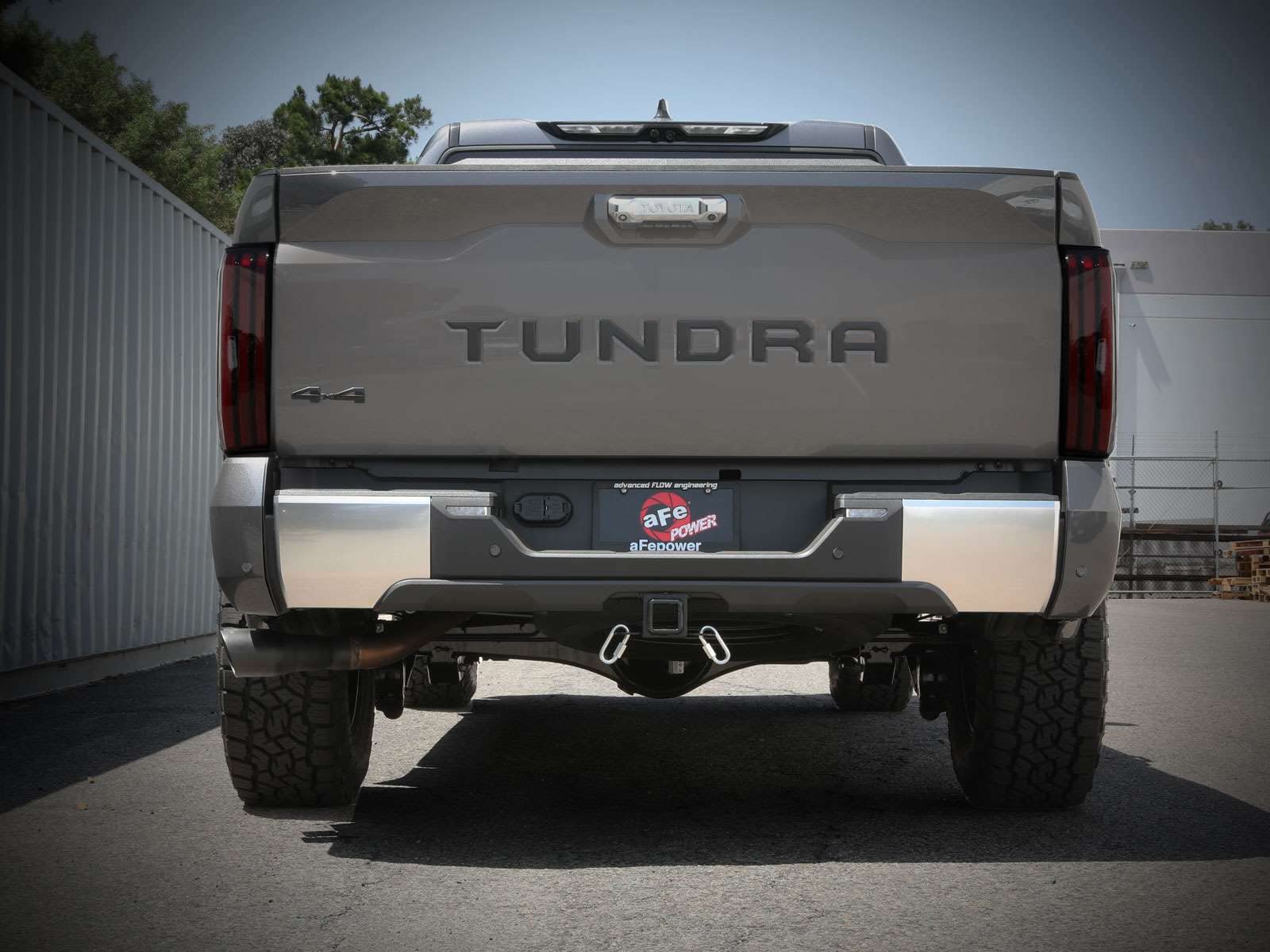 aFe Power 2-1/2 IN to 3 IN Stainless Steel Vulcan Series Cat-Back Exhaust System Black Fit Toyota Tundra 2022 V6-3.5L (tt) 49-36061-B