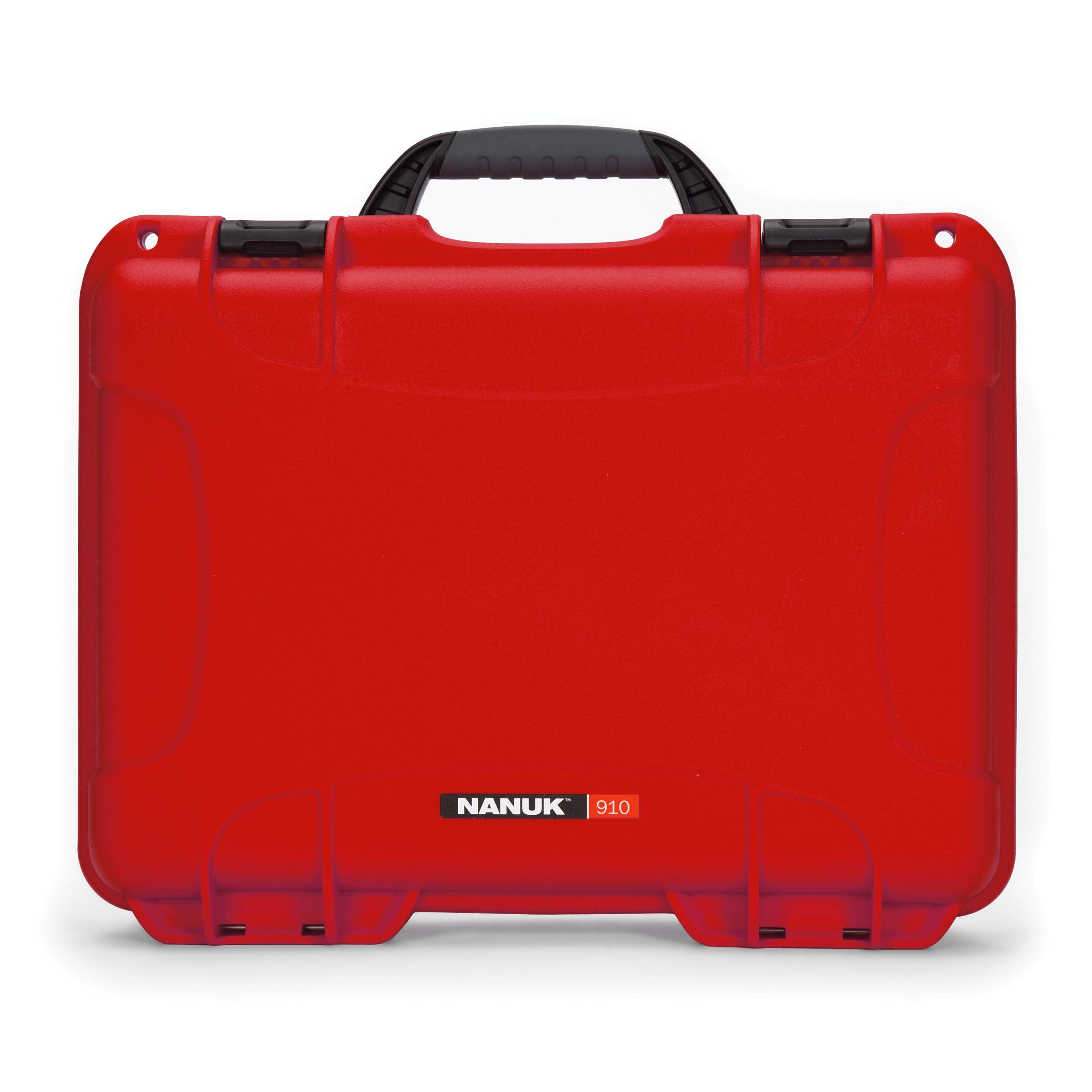 Waterproof Nanuk 910 Carry-on Hard Case with Foam Insert for DJI Mavic Mini 2 Fly More - Red