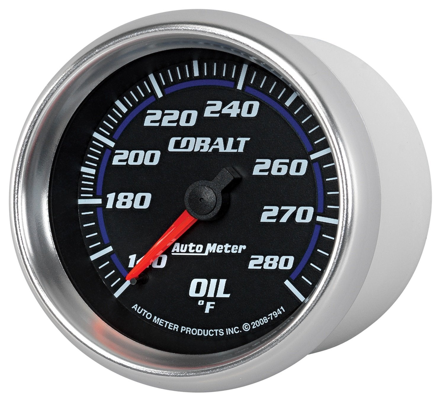 Cobalt Auto Meter 7941 Mechanical Oil Temperature Gauge