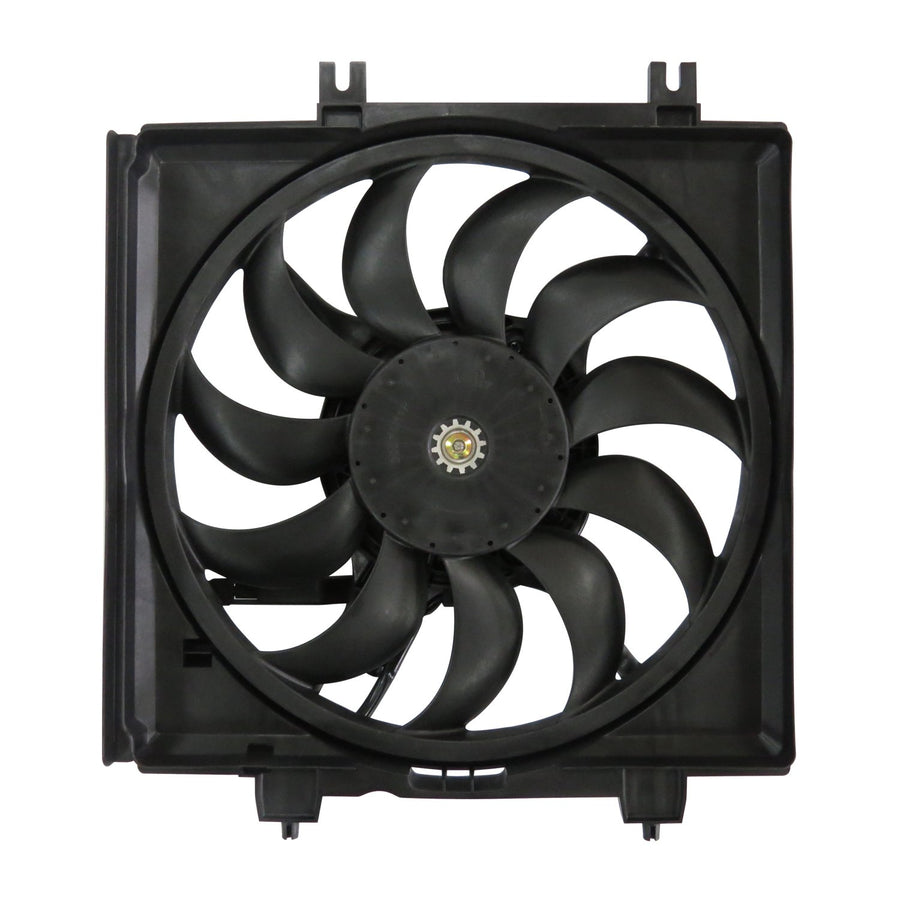 Cooling Fan Assembly TYC 611460 Compatible with 2014-2018 Subaru Forester
