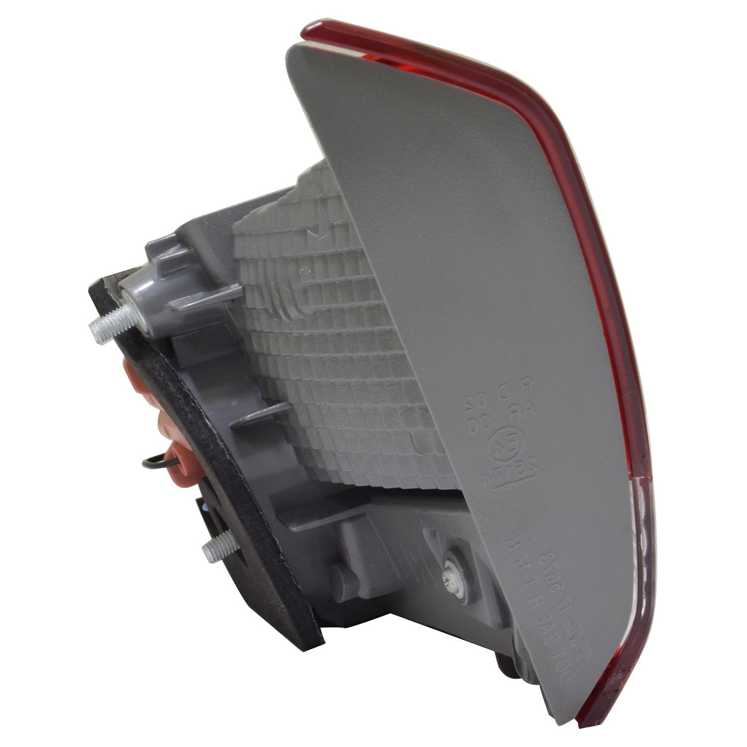 Left TYC Tail Light Assembly Compatible with 2017-2018 Hyundai Elantra