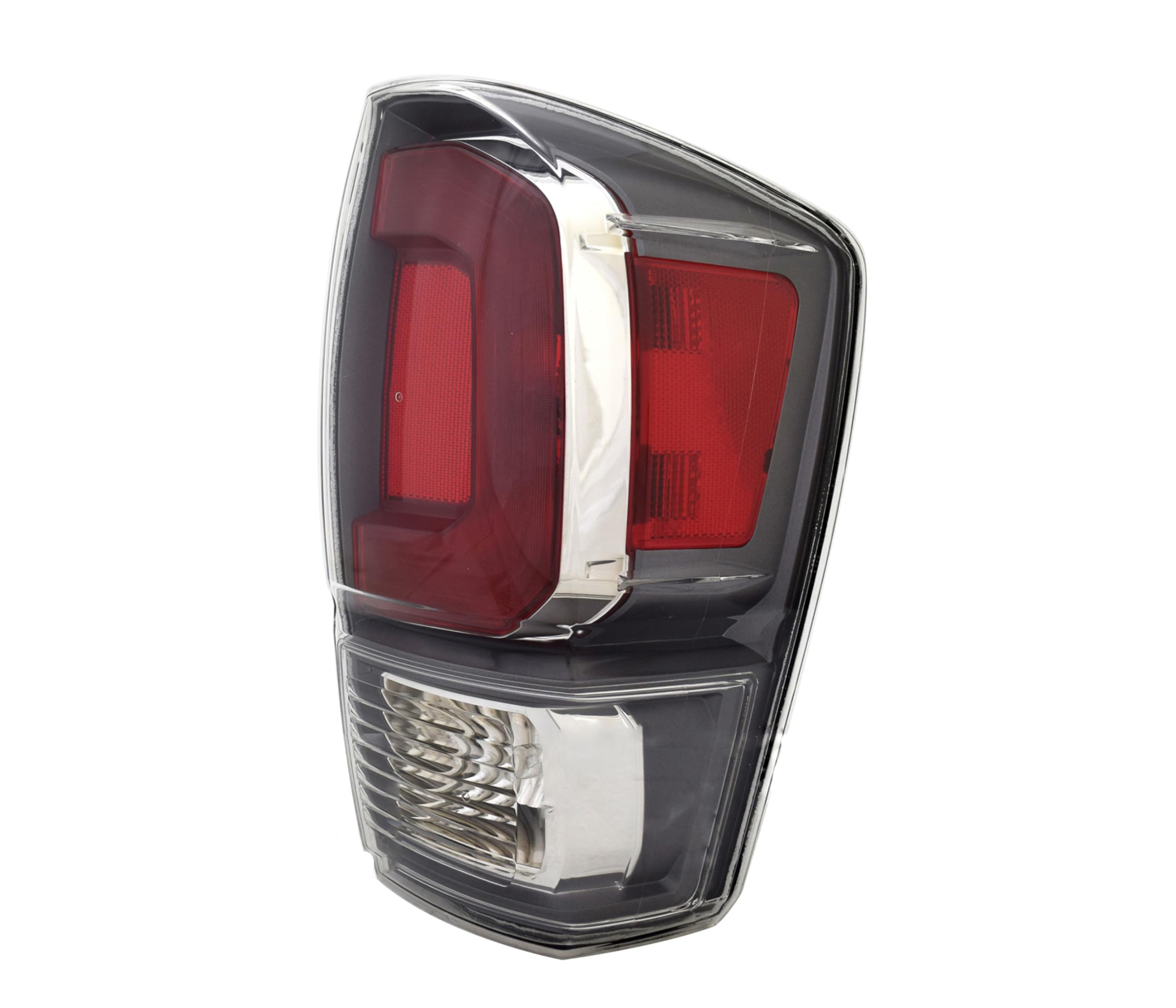 Toyota Tacoma Replacement for TRD Sport/Off-Road Crew Cab-Extended Cab 20-23; TRD Pro Crew Cab 22-23 Pickup Halogen Tail Light Assembly With Bulb, Right/Passenger Side, DOT, 8155004210