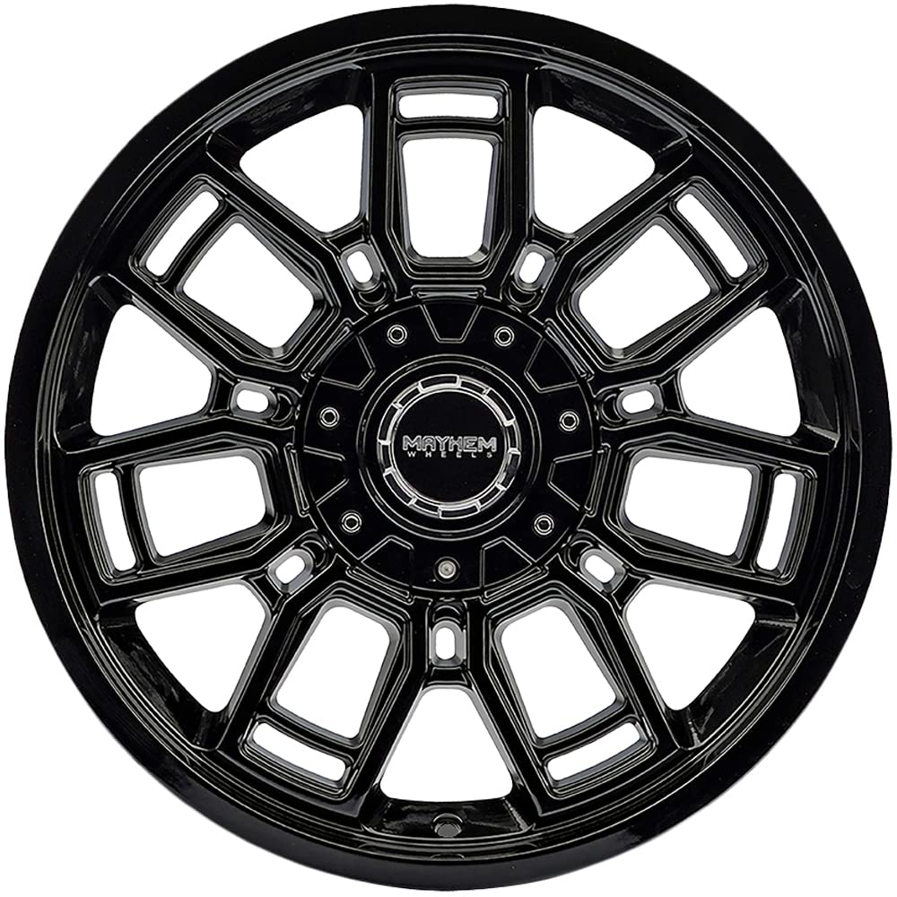 ORDINANCE mayhem 8118 GLOSS BLACK 20X9 5-127/5-139.7 0MM 87.1MM