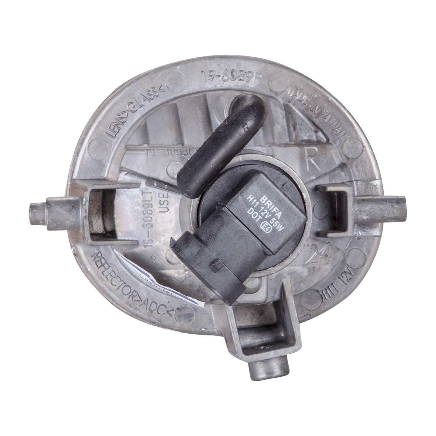 Right TYC Fog Light Assembly Compatible with 2014-2016 Mazda Mazda3