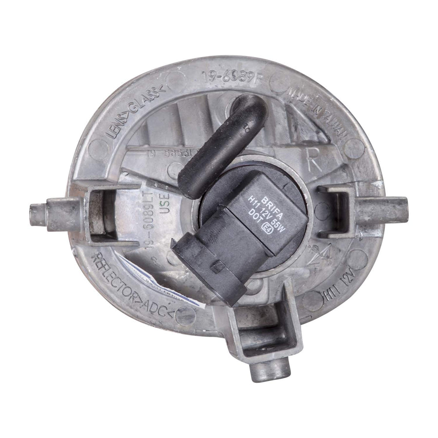 Right TYC Fog Light Assembly Compatible with 2014-2016 Mazda Mazda3
