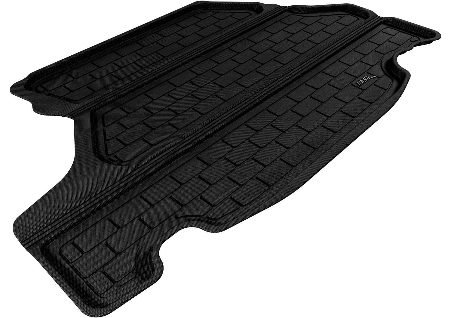 Kagu Cargo Liner 3D MAXpider Custom Fit (Black) Compatible with Ford Mustang 2005-2009