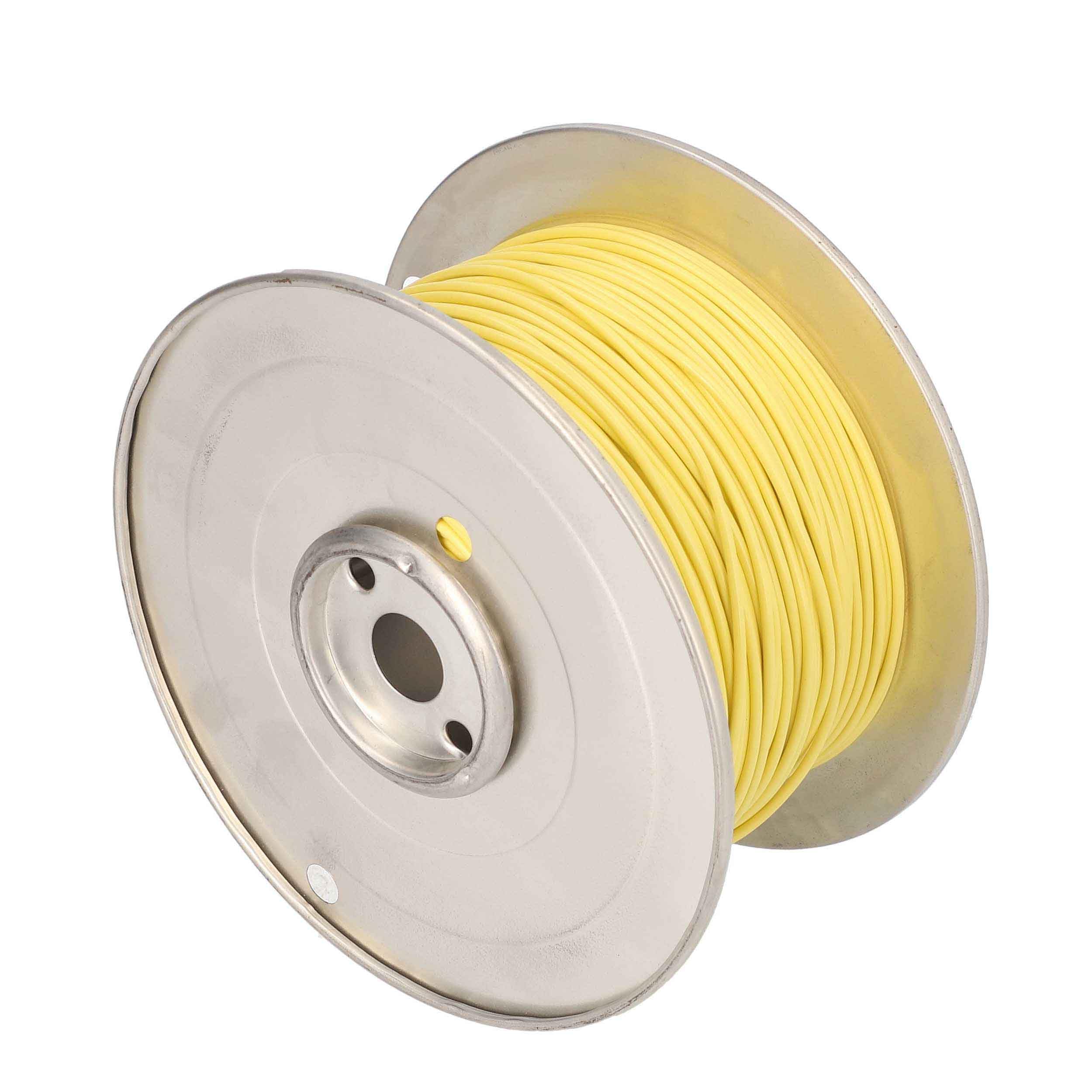 Metra 18 Ga InstallBay Us Gpt All Copper Primary Wire Yellow - Coil of 500 Ft