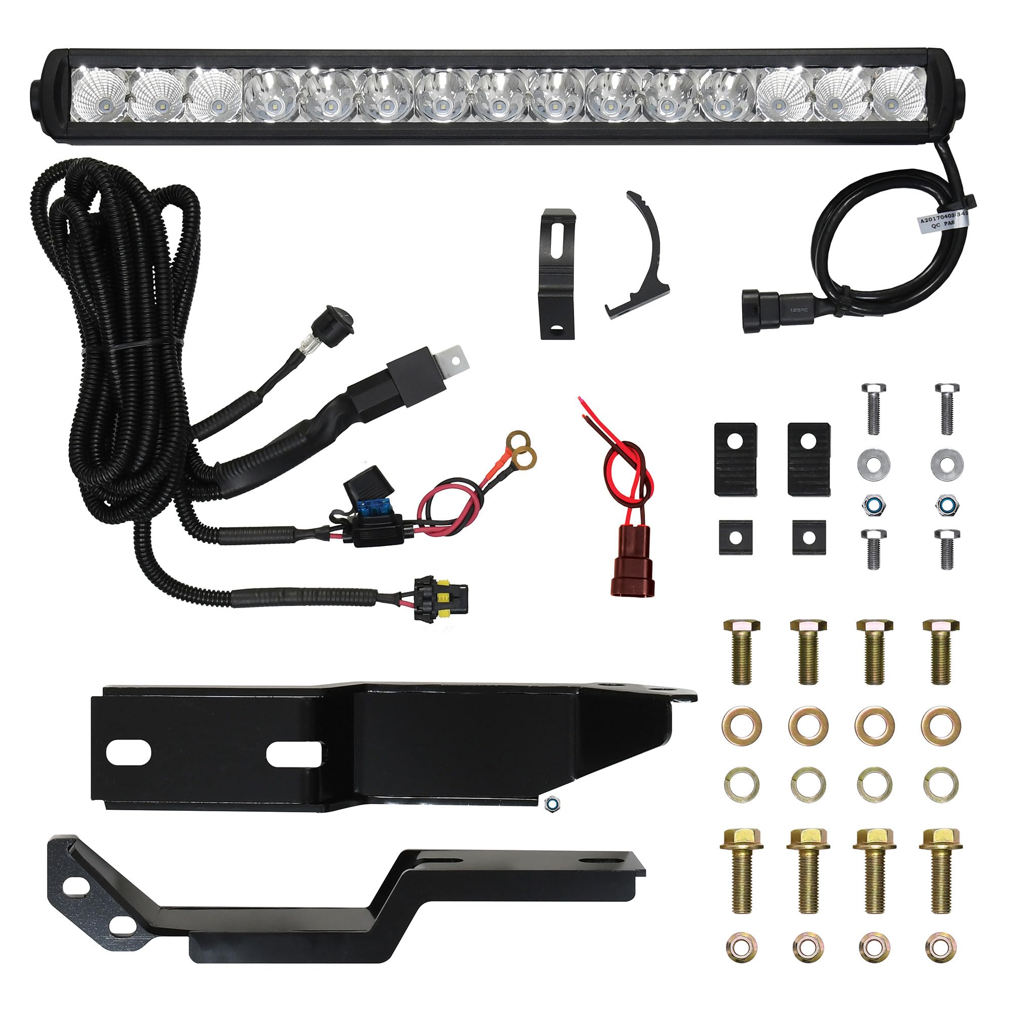 32-4075L Westin Ultimate LED Bull Bar fits 2022-2024 Frontier