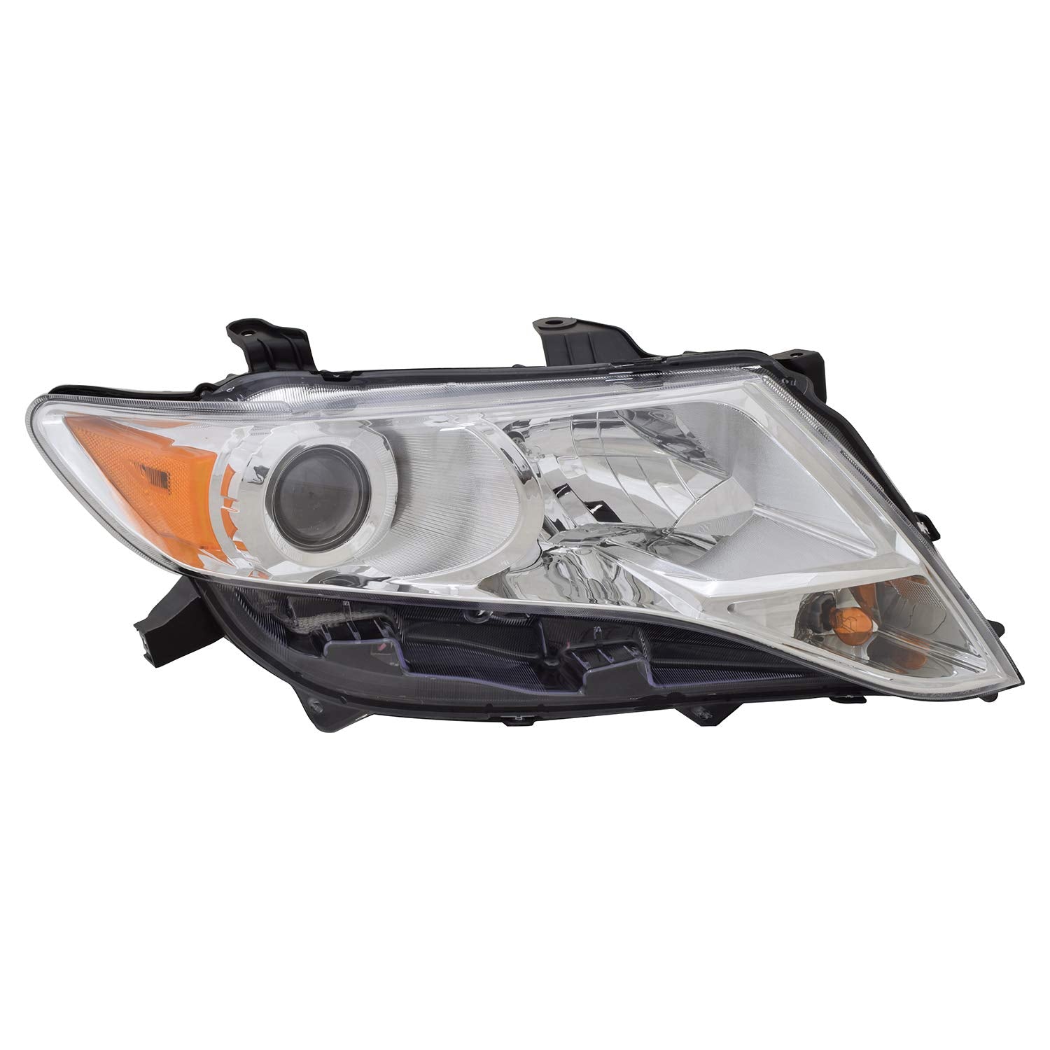 Right TYC Headlight Assembly Compatible with 2009-2012 Toyota Venza
