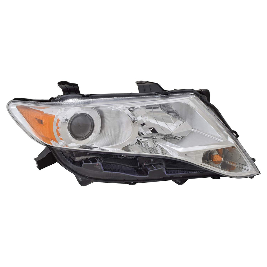 Right TYC Headlight Assembly Compatible with 2009-2012 Toyota Venza