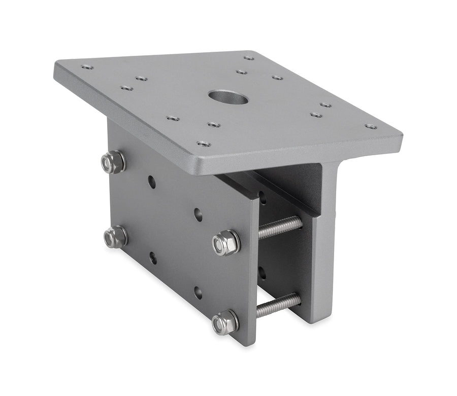 12-Degree Trac Outdoors Side Mount for Anchor Winches - Allows for Anchor Winches to be Installed in Elevated Bow Locations or on the Transom (69074)