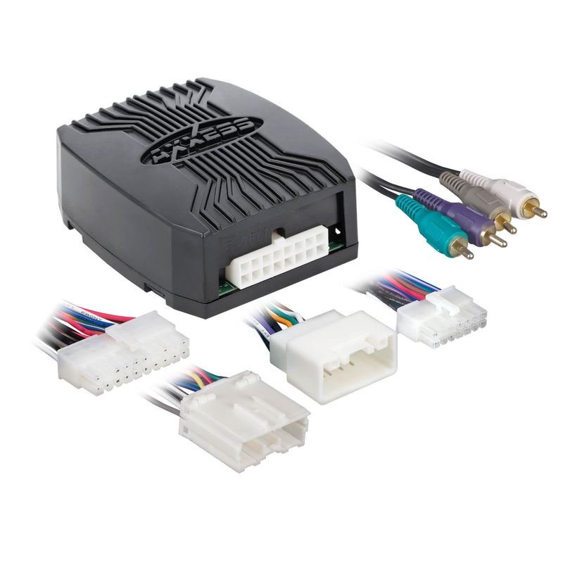 Mitsubishi Heise Axxess Amplifier Interface 2007-2013