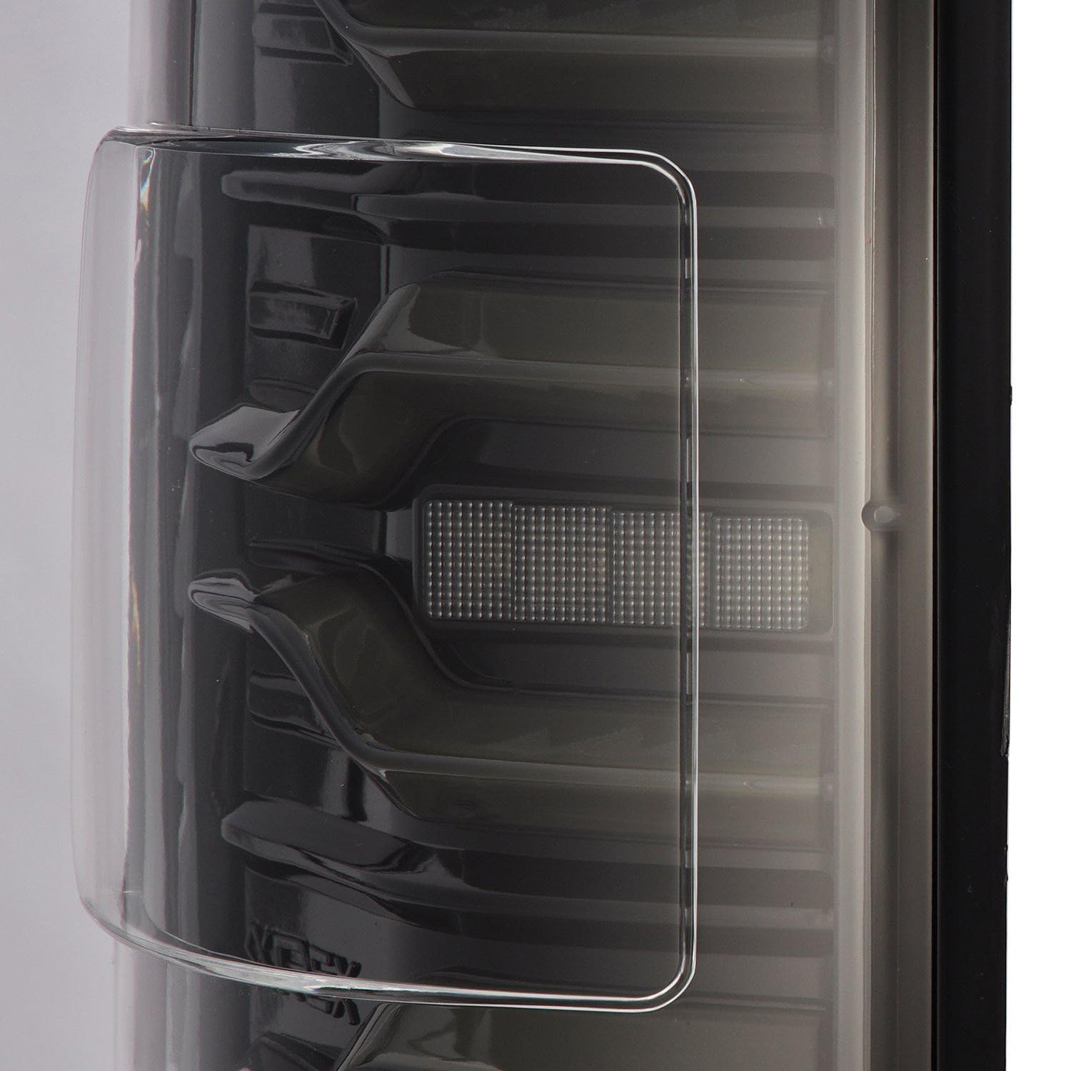 19-21 Dodge Ram 1500 AlphaRex Luxx-Series LED Tail Lights Alpha-Black w/Activ Light/Seq Signal