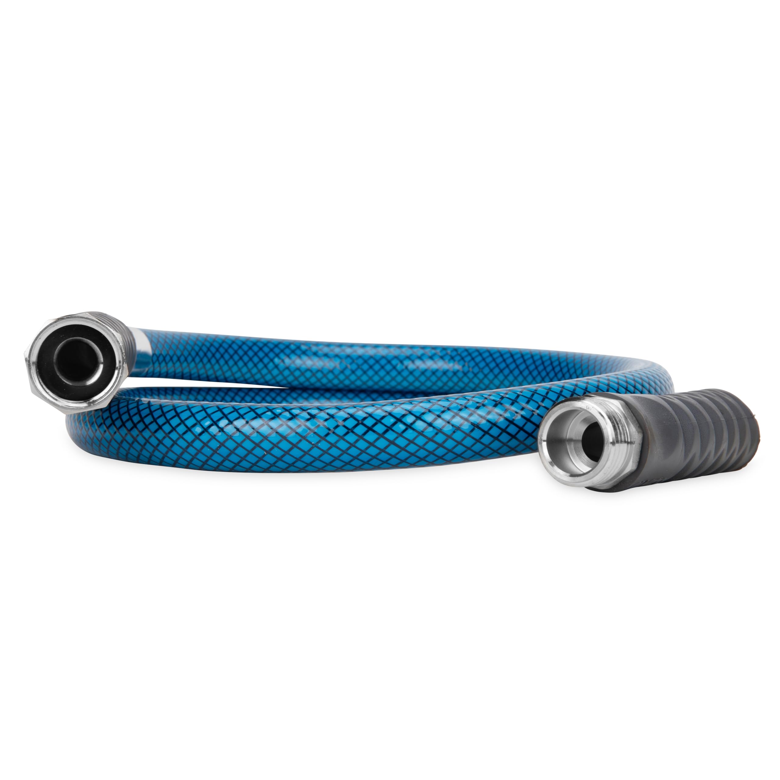 Camco 4-Foot TastePURE Premium RV/Camper Drinking Water Hose - Features a Heavy-Duty No-Kink Design with Strain Relief Ends & 5/8-Inch Inside Diameter - NSF Drinking Water Safe Certified (22813)