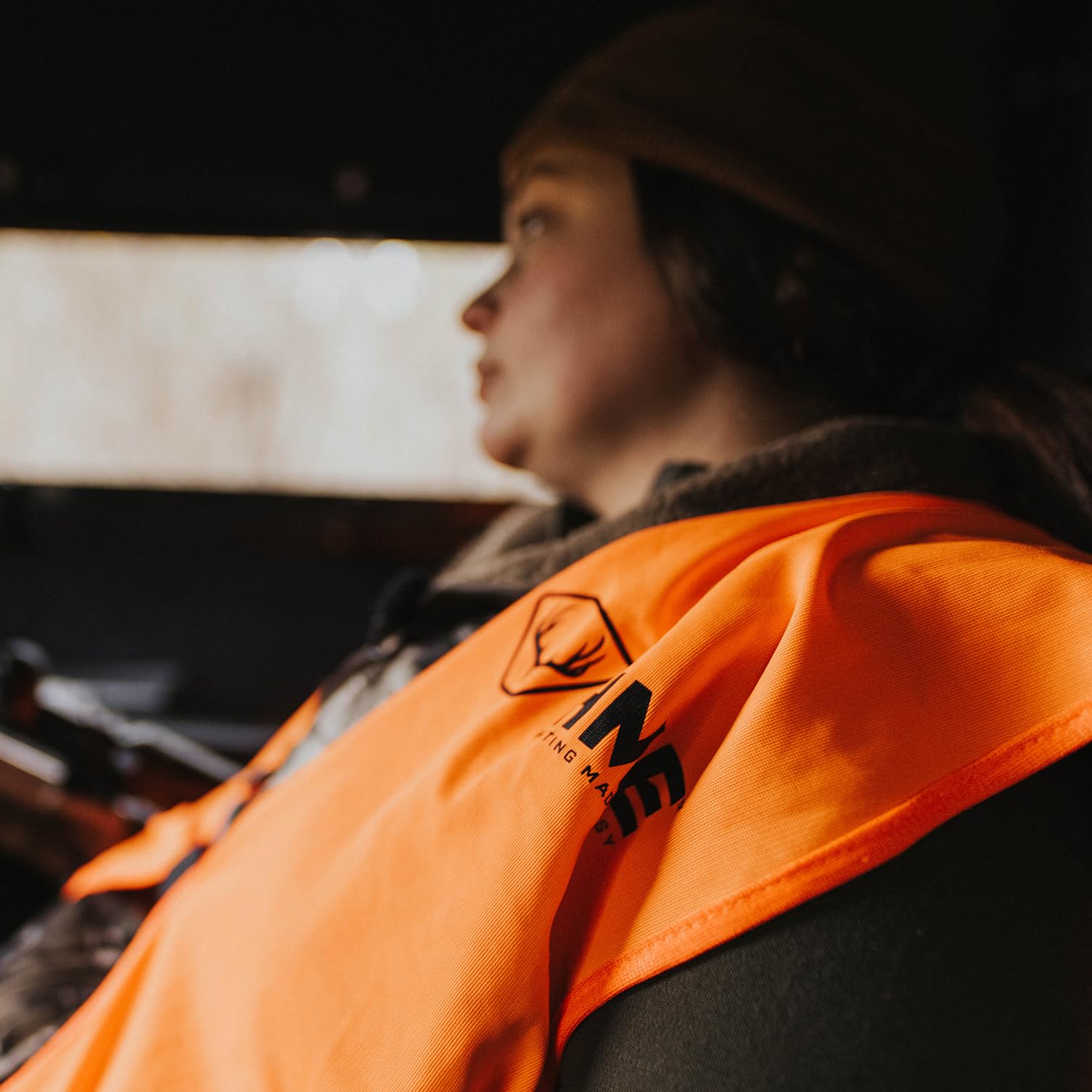 Orange HME Products Safety Vest