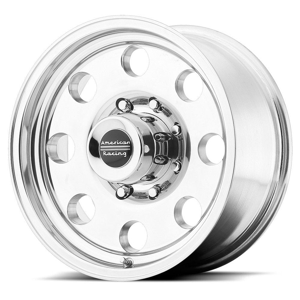AR172 BAJA American Racing 15X10 6X5.5 3.81-43mm POLISHED - AR1725183