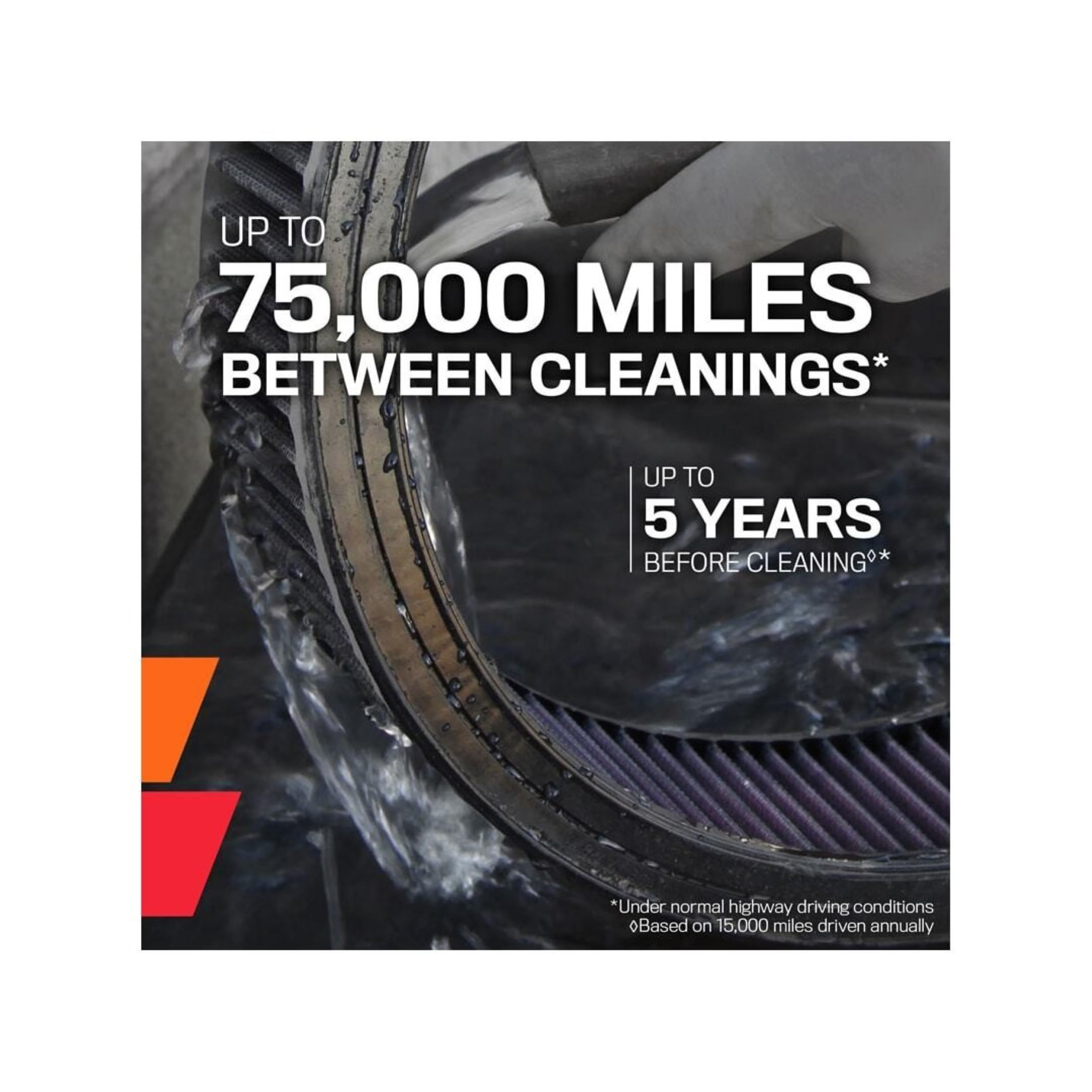 K&N Engine Air Filter: Replacement Car Air Filter, Washable, Clean Every 75,000 Miles: Compatible with Select 1968-1993 CHEVROLET/PONTIAC/BUICK/GMC (See Description for select models) E-1450