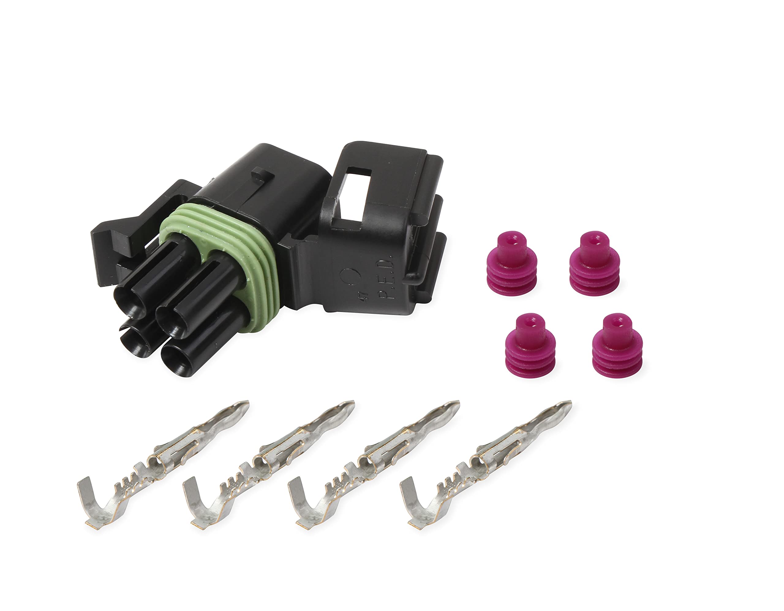 570-214 Holley EFI Idle Air Control (IAC) 4 Square Connector