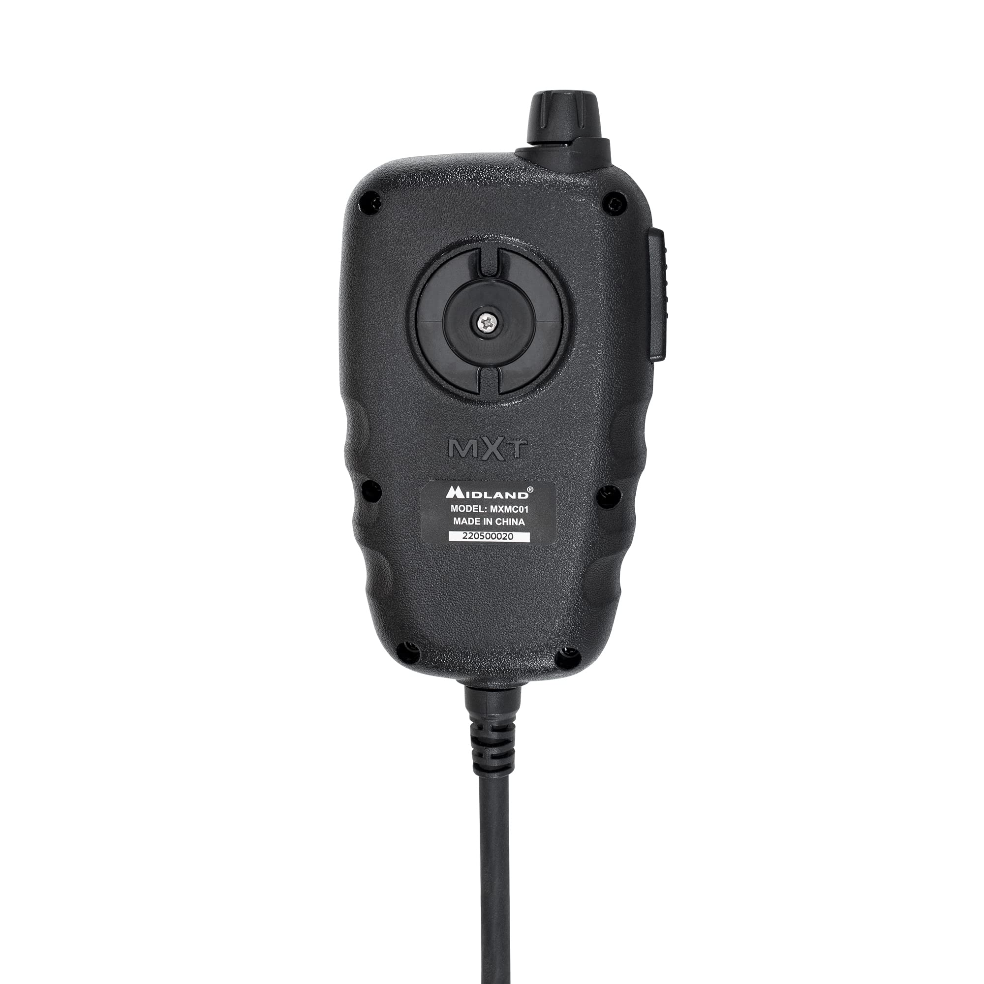 MXMC01 – Midland | Replacement Microphone for MXT275 & MXT575 – ANC Automatic Noise Canceling Electronic Microphone – Off-Roading Loud and Open-Air Vehicle - GMRS Farming Overlanding
