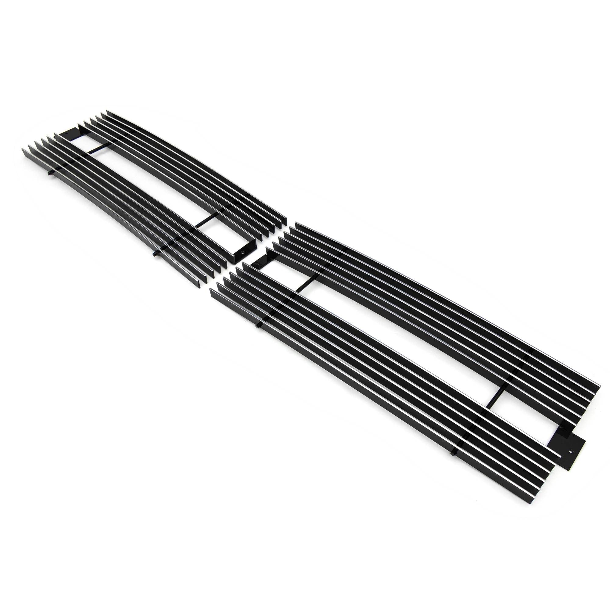 Horizontal T-Rex 20450 Aluminum Polished Finish Billet Grille Insert for Dodge Ram PickUp