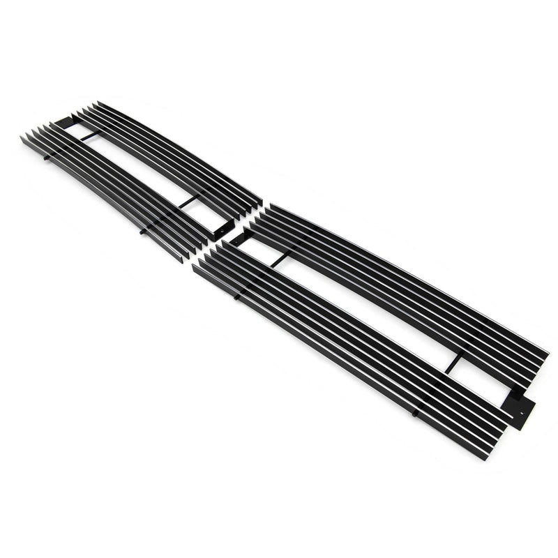 Horizontal T-Rex 20450 Aluminum Polished Finish Billet Grille Insert for Dodge Ram PickUp