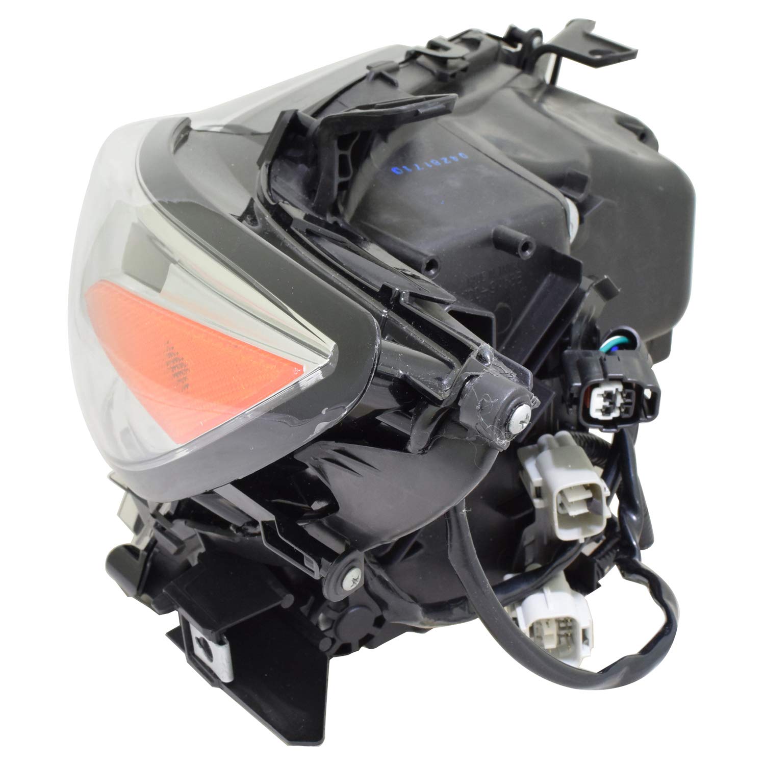Left TYC Headlight Assembly Compatible with 2016-2018 Lexus ES350