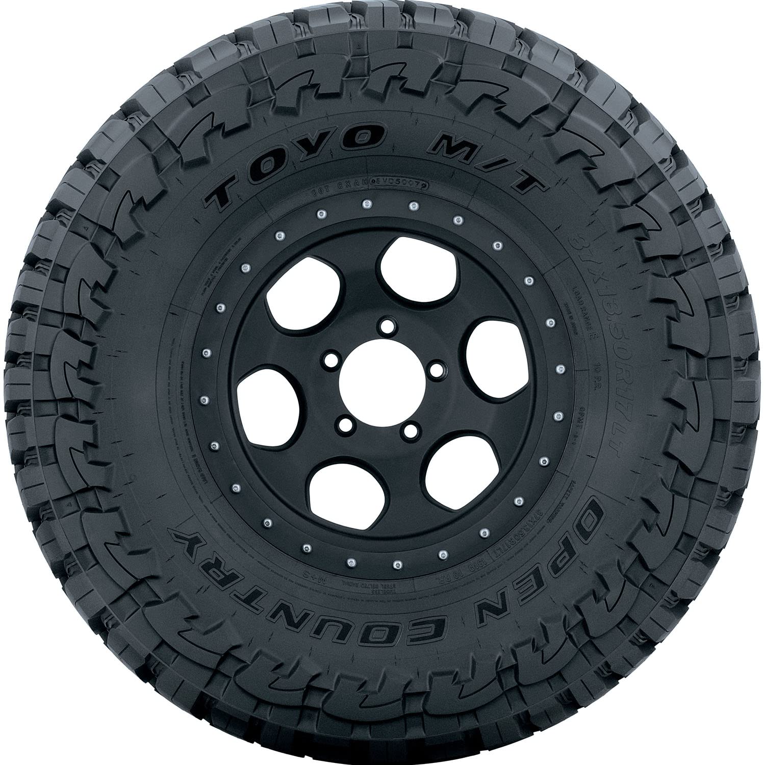 Toyo Open Country M/T Tire Mud-Terrain - 37 x 1350R22 123Q