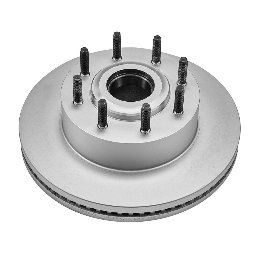 Power Stop AR85169EVC Evolution Front Geomet Coated Brake Rotor For Ford F-250 Super Duty 2013-2024, Ford F-350 Super Duty 2013-2024 [Model Specific]