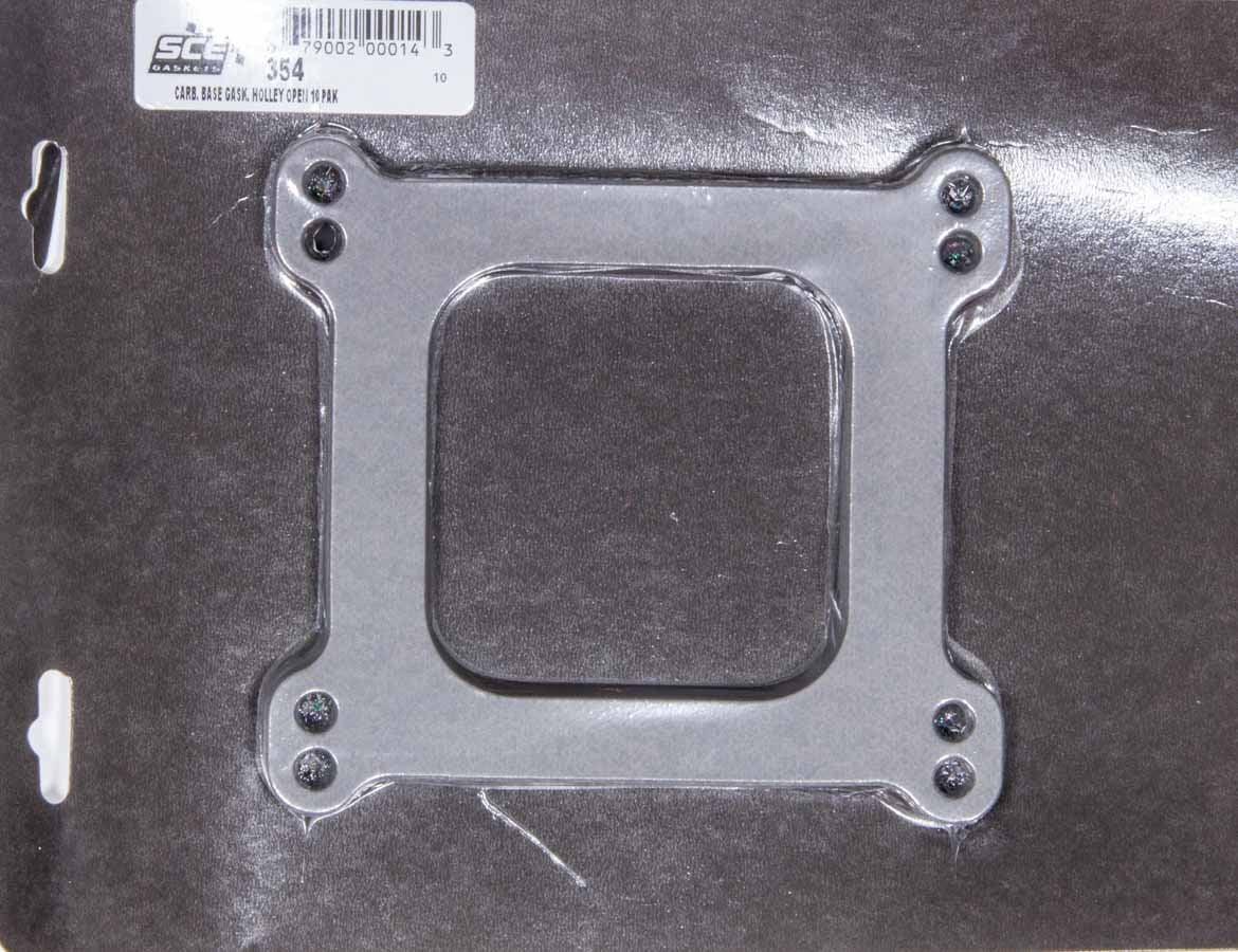 SCE Gasket 354 Carburetor Gasket- SCE 10 Pack