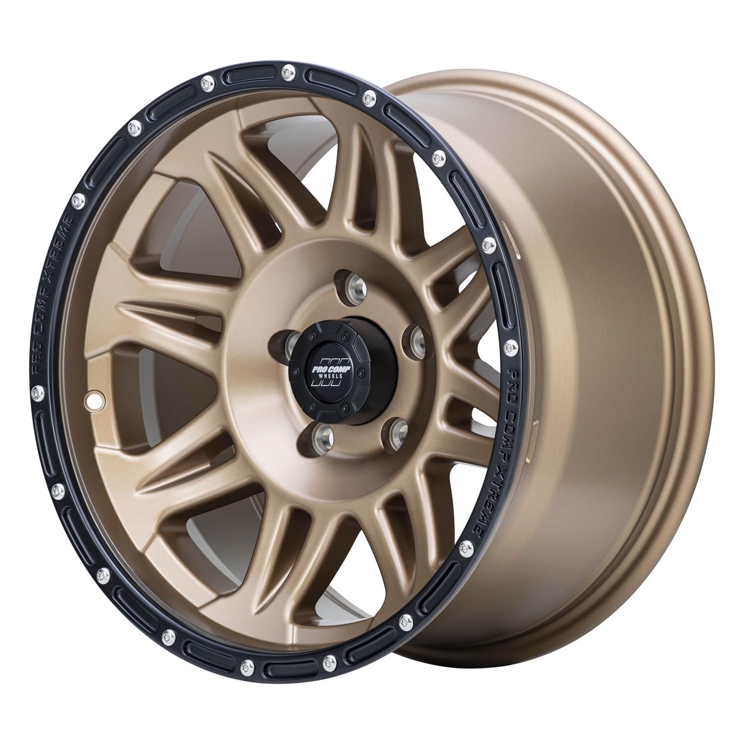 Pro Comp PXA5 Alloys 17X9 5X5.0 M-BRNZ BLK -6MM - PXA9605-7973