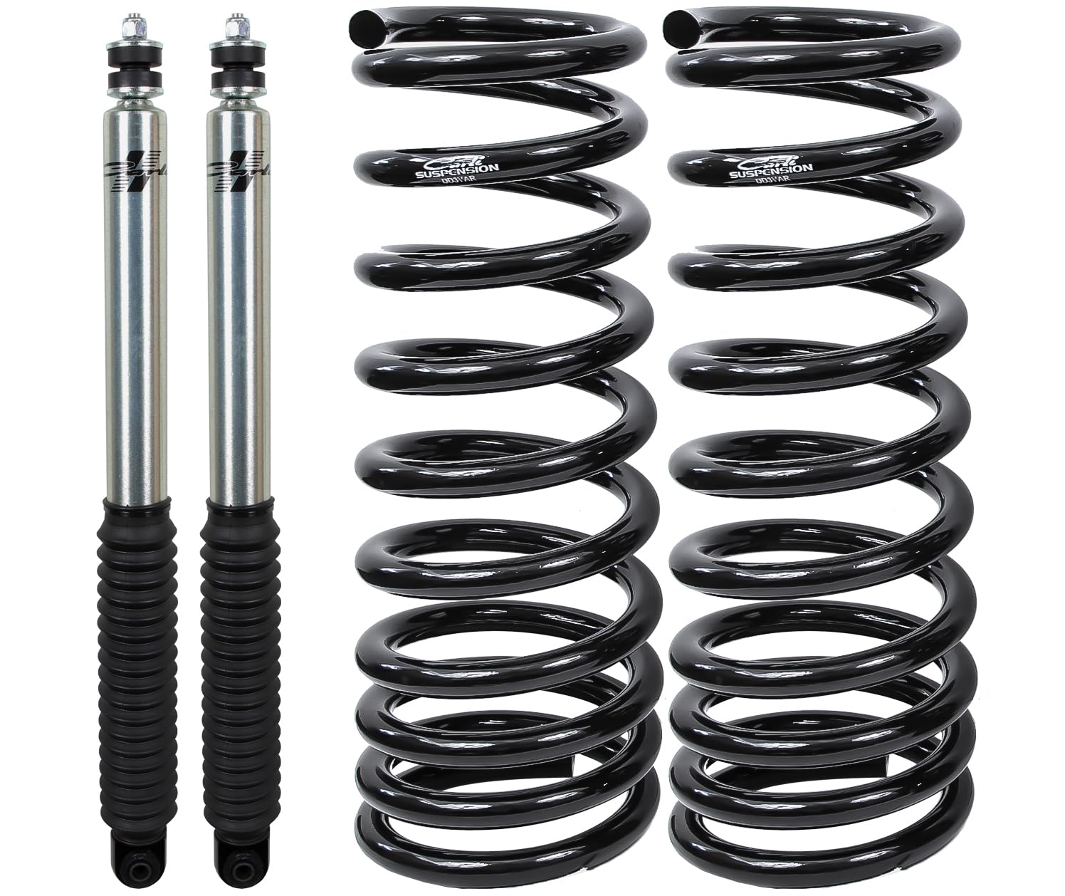 3” Lift Carli Leveling System, Base, 2003-09 Ram 2500/3500, Diesel