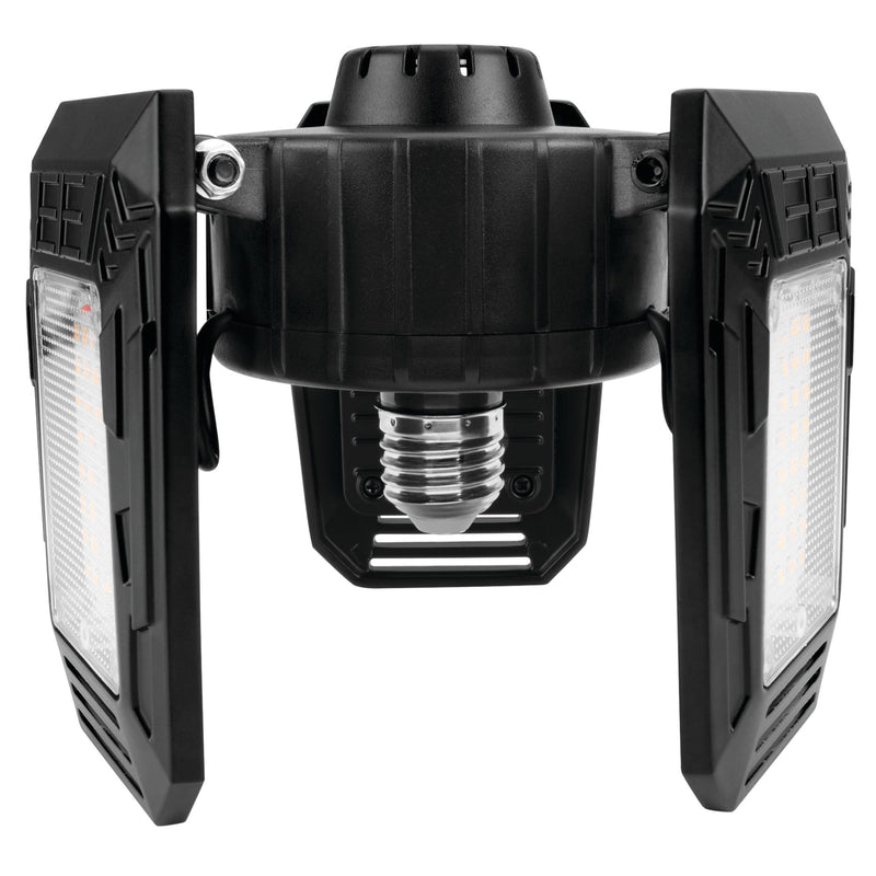 6500+ Lumen Performance Tool W2284 - Energy Efficient LED Ceiling Light for Standard E26 Sockets, Instant On, Dimmable for Indoor Use